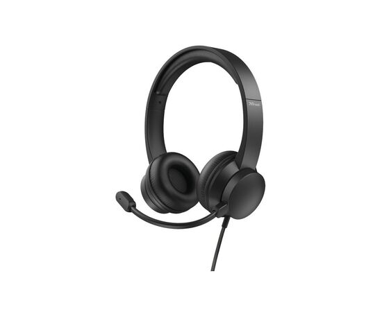 Наушники Trust Rydo On-Ear USB Headset Black (24133)