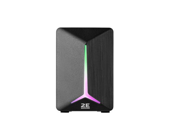 Акустическая система 2E SG300 RGB 3.5mm Black (2E-SG300B), изображение 3 Акустическая система 2E SG300 RGB 3.5mm Black (2E-SG300B), изображение 3