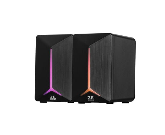 Акустична система 2E SG300 RGB 3.5mm Black (2E-SG300B)