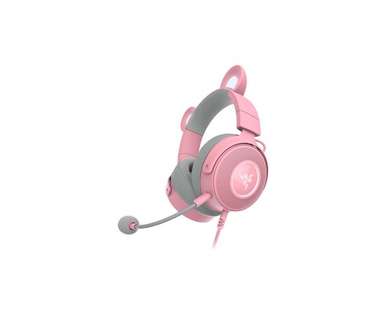 Наушники Razer Kraken Kitty V2 PRO Quartz (RZ04-04510200-R3M1), изображение 2 Наушники Razer Kraken Kitty V2 PRO Quartz (RZ04-04510200-R3M1), изображение 2