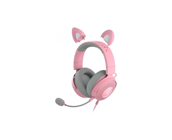 Наушники Razer Kraken Kitty V2 PRO Quartz (RZ04-04510200-R3M1), изображение 3 Наушники Razer Kraken Kitty V2 PRO Quartz (RZ04-04510200-R3M1), изображение 3