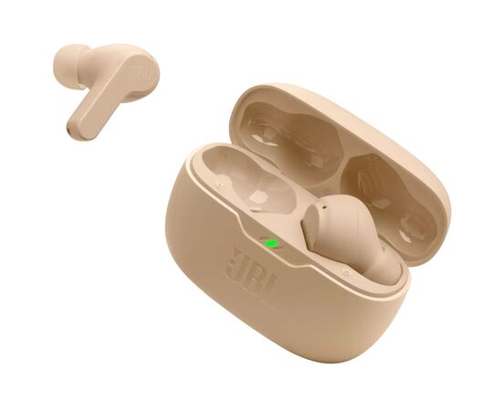 Наушники JBL Wave Beam TWS Beige (JBLWBEAMBEG), изображение 8 Наушники JBL Wave Beam TWS Beige (JBLWBEAMBEG), изображение 8