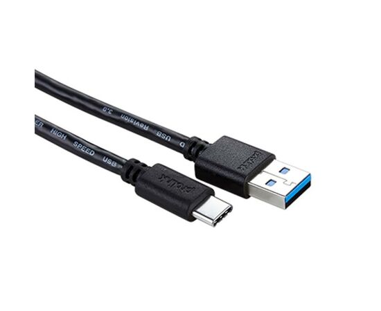 Дата кабель USB 3.0 Type-C to AM 1.0m Prolink (PB485-0100), зображення 4 Дата кабель USB 3.0 Type-C to AM 1.0m Prolink (PB485-0100), зображення 4