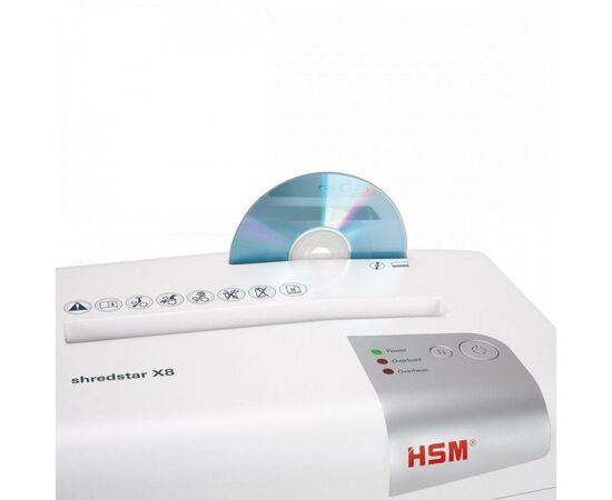 Уничтожитель документов HSM shredstar X8 (4,5x30) (6010958), изображение 4 Уничтожитель документов HSM shredstar X8 (4,5x30) (6010958), изображение 4