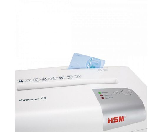 Уничтожитель документов HSM shredstar X8 (4,5x30) (6010958), изображение 6 Уничтожитель документов HSM shredstar X8 (4,5x30) (6010958), изображение 6