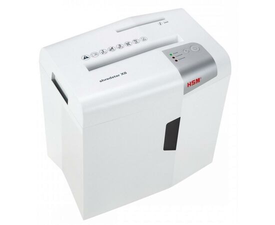 Уничтожитель документов HSM shredstar X8 (4,5x30) (6010958), изображение 9 Уничтожитель документов HSM shredstar X8 (4,5x30) (6010958), изображение 9