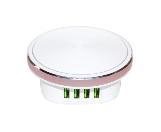 Зарядное устройство ColorWay 4*USB 4.4А + LED лампа 310 Lm (CW-CHL44A)