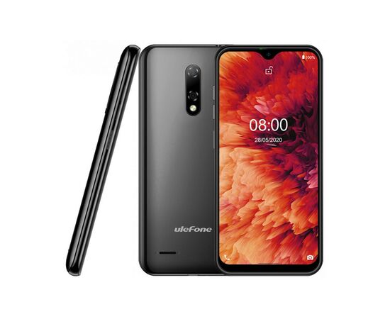 Мобільний телефон Ulefone Note 8P 2/16Gb Black (6937748733546), зображення 2