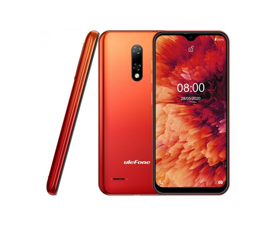 Мобільний телефон Ulefone Note 8P 2/16Gb Amber Sunrise (69377487335533), зображення 2 Мобільний телефон Ulefone Note 8P 2/16Gb Amber Sunrise (69377487335533), зображення 2