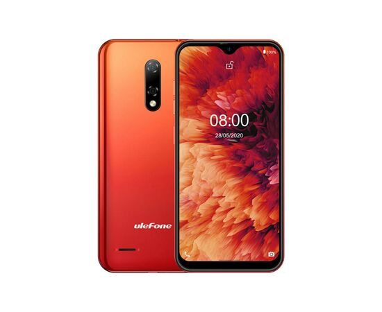 Мобильный телефон Ulefone Note 8P 2/16Gb Amber Sunrise (69377487335533)