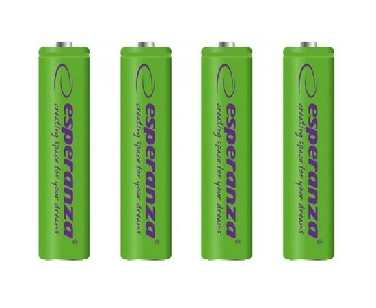 Акумулятор Esperanza AA 2000mAh Ni-MH * 4 green (EZA104G)