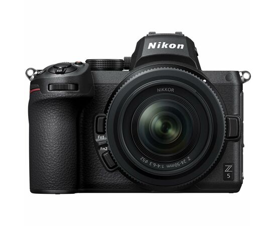 Цифровой фотоаппарат Nikon Z5 + 24-50 f4-6.3 (VOA040K001)