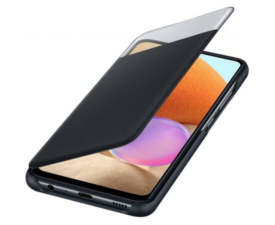 Чехол для моб. телефона Samsung SAMSUNG Galaxy A32/A325 S View Wallet Cover Black (EF-EA325PBEGRU), изображение 3 Чехол для моб. телефона Samsung SAMSUNG Galaxy A32/A325 S View Wallet Cover Black (EF-EA325PBEGRU), изображение 3