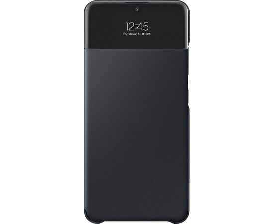 Чехол для моб. телефона Samsung SAMSUNG Galaxy A32/A325 S View Wallet Cover Black (EF-EA325PBEGRU)