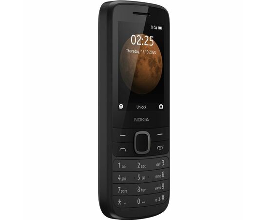 Мобільний телефон Nokia 225 4G DS Black, зображення 3 Мобільний телефон Nokia 225 4G DS Black, зображення 3