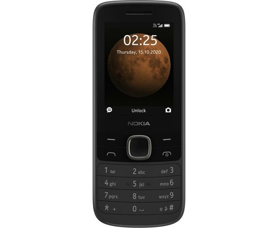 Мобильный телефон Nokia 225 4G DS Black