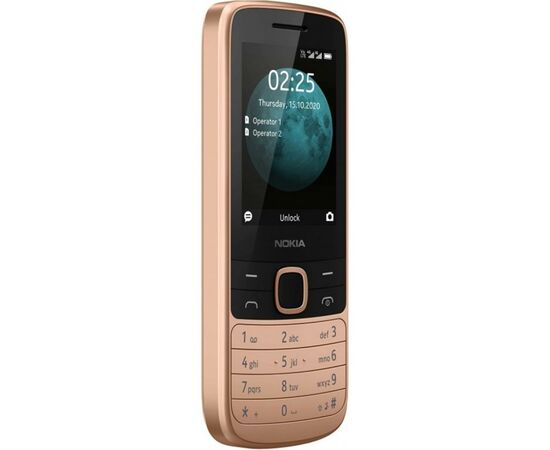 Мобільний телефон Nokia 225 4G DS Sand, зображення 3 Мобільний телефон Nokia 225 4G DS Sand, зображення 3