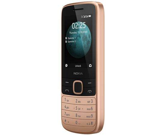 Мобільний телефон Nokia 225 4G DS Sand, зображення 4 Мобільний телефон Nokia 225 4G DS Sand, зображення 4