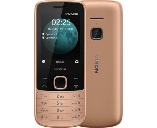 Мобільний телефон Nokia 225 4G DS Sand, зображення 6 Мобільний телефон Nokia 225 4G DS Sand, зображення 6
