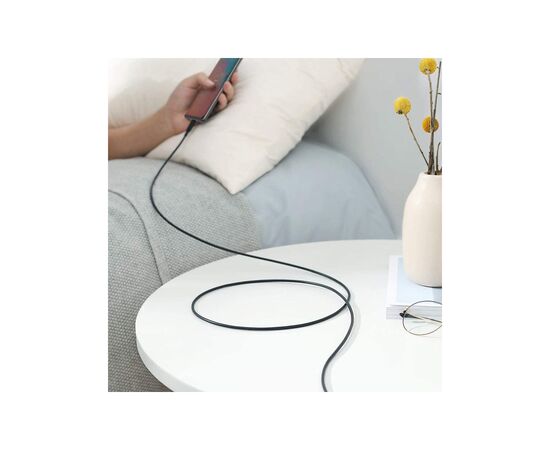 Дата кабель USB Type-C to Type-C 1.0m US300 100W 5A (Black) Ugreen (80371), изображение 2 Дата кабель USB Type-C to Type-C 1.0m US300 100W 5A (Black) Ugreen (80371), изображение 2