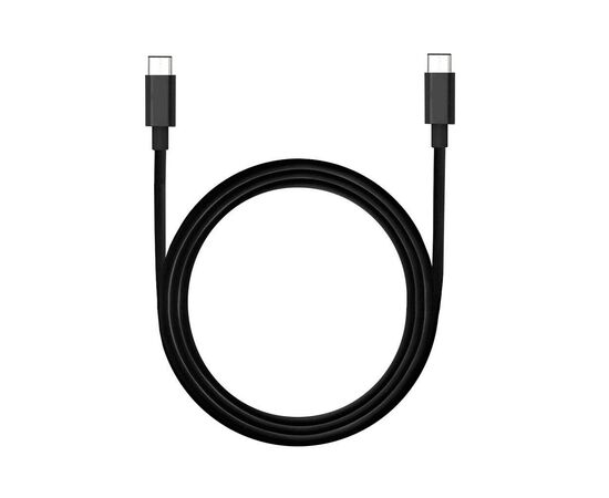 Дата кабель USB Type-C to Type-C 1.0m US300 100W 5A (Black) Ugreen (80371)
