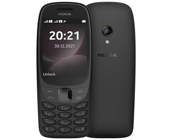Мобільний телефон Nokia 6310 DS Black, зображення 3 Мобільний телефон Nokia 6310 DS Black, зображення 3