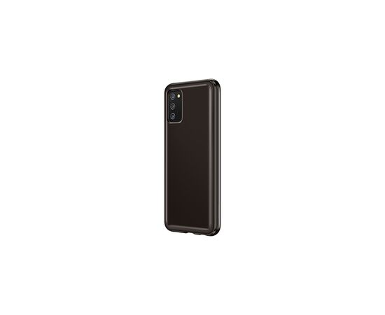 Чехол для моб. телефона Samsung Soft Clear Cover Galaxy A03s (A037) Black (EF-QA037TBEGRU), изображение 3 Чехол для моб. телефона Samsung Soft Clear Cover Galaxy A03s (A037) Black (EF-QA037TBEGRU), изображение 3