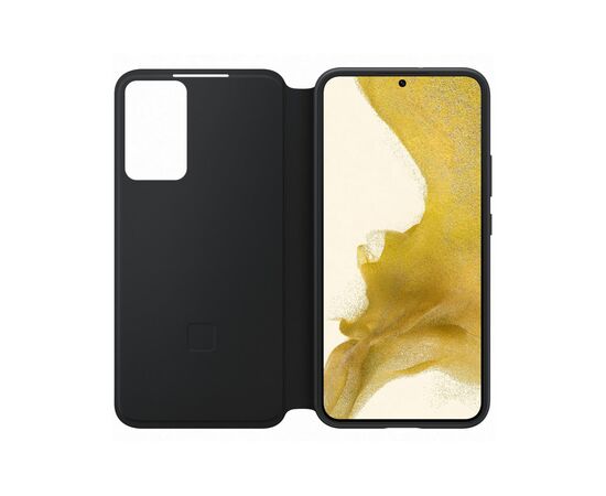 Чехол для моб. телефона Samsung Smart Clear View Cover Galaxy S22 Plus Black (EF-ZS906CBEGRU), изображение 3 Чехол для моб. телефона Samsung Smart Clear View Cover Galaxy S22 Plus Black (EF-ZS906CBEGRU), изображение 3