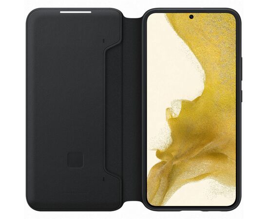 Чохол до моб. телефона Samsung Smart LED View Cover Galaxy S22 Plus Black (EF-NS906PBEGRU), зображення 3 Чохол до моб. телефона Samsung Smart LED View Cover Galaxy S22 Plus Black (EF-NS906PBEGRU), зображення 3