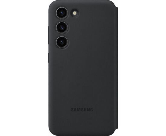 Чехол для моб. телефона Samsung Galaxy S23 Smart View Wallet Case Black (EF-ZS911CBEGRU), изображение 2 Чехол для моб. телефона Samsung Galaxy S23 Smart View Wallet Case Black (EF-ZS911CBEGRU), изображение 2
