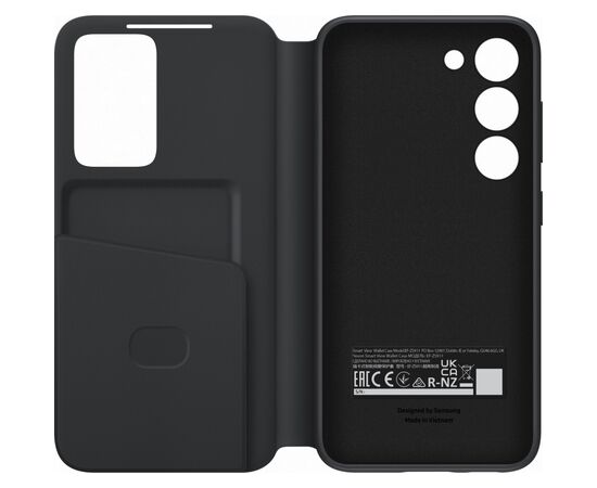 Чехол для моб. телефона Samsung Galaxy S23 Smart View Wallet Case Black (EF-ZS911CBEGRU), изображение 3 Чехол для моб. телефона Samsung Galaxy S23 Smart View Wallet Case Black (EF-ZS911CBEGRU), изображение 3