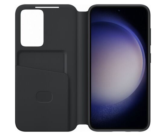 Чехол для моб. телефона Samsung Galaxy S23 Smart View Wallet Case Black (EF-ZS911CBEGRU), изображение 4 Чехол для моб. телефона Samsung Galaxy S23 Smart View Wallet Case Black (EF-ZS911CBEGRU), изображение 4