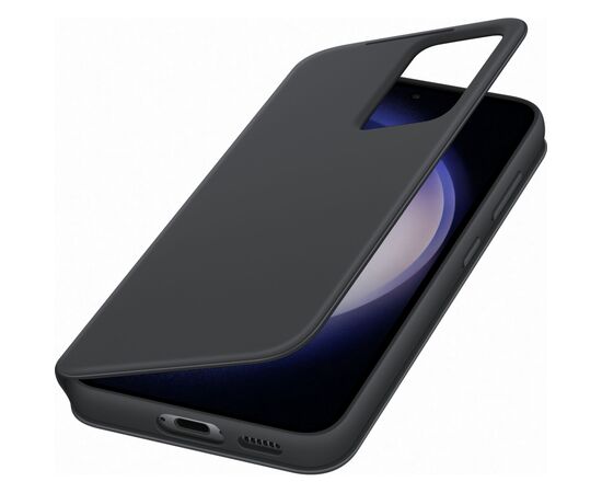 Чехол для моб. телефона Samsung Galaxy S23 Smart View Wallet Case Black (EF-ZS911CBEGRU), изображение 5 Чехол для моб. телефона Samsung Galaxy S23 Smart View Wallet Case Black (EF-ZS911CBEGRU), изображение 5