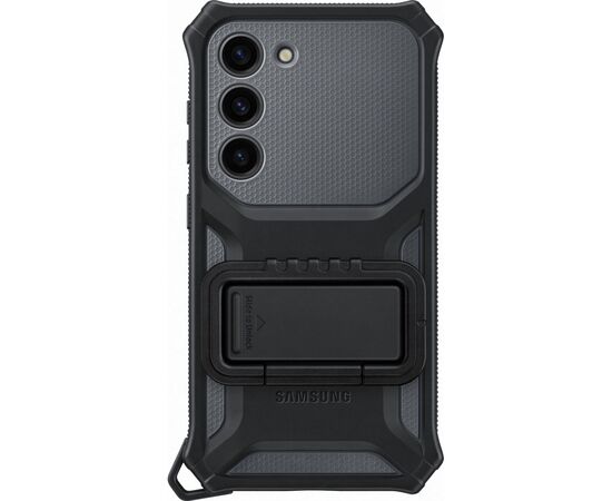 Чехол для моб. телефона Samsung Galaxy S23 Rugged Gadget Case Titan (EF-RS911CBEGRU), изображение 3 Чехол для моб. телефона Samsung Galaxy S23 Rugged Gadget Case Titan (EF-RS911CBEGRU), изображение 3