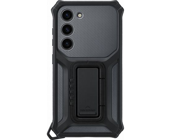 Чехол для моб. телефона Samsung Galaxy S23 Rugged Gadget Case Titan (EF-RS911CBEGRU), изображение 4 Чехол для моб. телефона Samsung Galaxy S23 Rugged Gadget Case Titan (EF-RS911CBEGRU), изображение 4