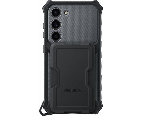 Чехол для моб. телефона Samsung Galaxy S23 Rugged Gadget Case Titan (EF-RS911CBEGRU), изображение 5 Чехол для моб. телефона Samsung Galaxy S23 Rugged Gadget Case Titan (EF-RS911CBEGRU), изображение 5