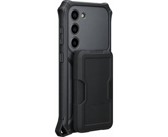 Чехол для моб. телефона Samsung Galaxy S23 Rugged Gadget Case Titan (EF-RS911CBEGRU), изображение 6 Чехол для моб. телефона Samsung Galaxy S23 Rugged Gadget Case Titan (EF-RS911CBEGRU), изображение 6