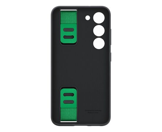 Чохол до моб. телефона Samsung Galaxy S23 Silicone Grip Case Black (EF-GS911TBEGRU), зображення 2 Чохол до моб. телефона Samsung Galaxy S23 Silicone Grip Case Black (EF-GS911TBEGRU), зображення 2