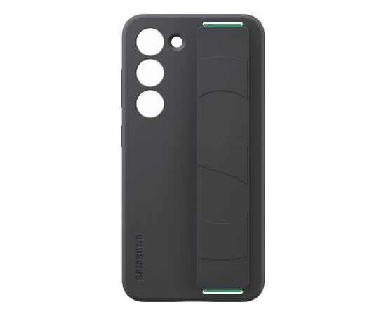 Чехол для моб. телефона Samsung Galaxy S23 Silicone Grip Case Black (EF-GS911TBEGRU)