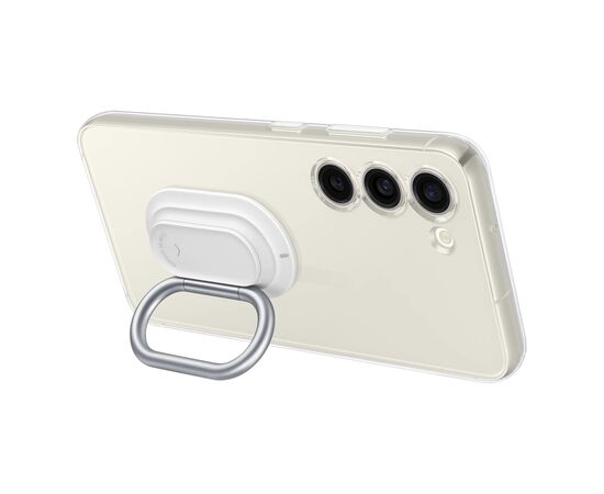 Чехол для моб. телефона Samsung Galaxy S23 Clear Gadget Case Transparency (EF-XS911CTEGRU), изображение 5 Чехол для моб. телефона Samsung Galaxy S23 Clear Gadget Case Transparency (EF-XS911CTEGRU), изображение 5