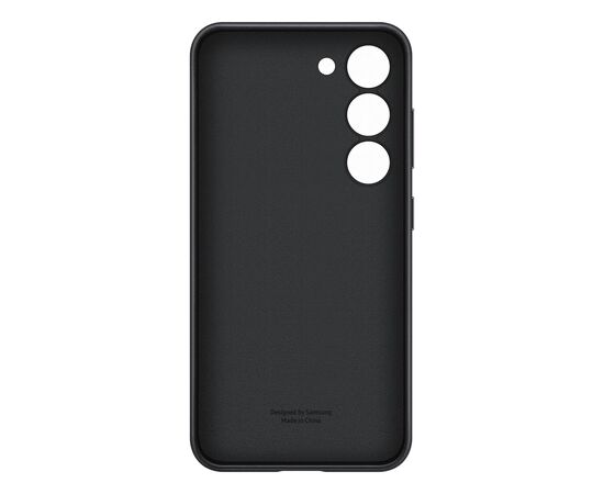 Чехол для моб. телефона Samsung Galaxy S23 Plus Leather Case Black (EF-VS916LBEGRU), изображение 2 Чехол для моб. телефона Samsung Galaxy S23 Plus Leather Case Black (EF-VS916LBEGRU), изображение 2
