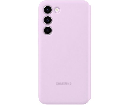 Чехол для моб. телефона Samsung Galaxy S23 Plus Smart View Wallet Case Lilac (EF-ZS916CVEGRU), изображение 2 Чехол для моб. телефона Samsung Galaxy S23 Plus Smart View Wallet Case Lilac (EF-ZS916CVEGRU), изображение 2
