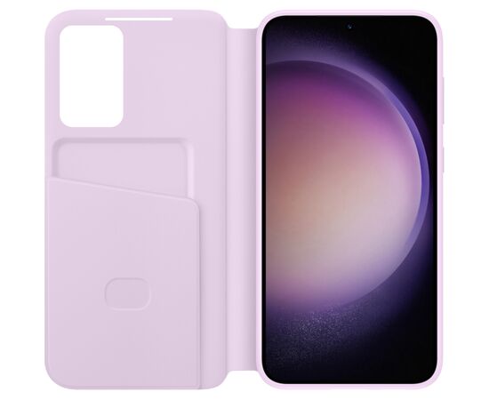 Чехол для моб. телефона Samsung Galaxy S23 Plus Smart View Wallet Case Lilac (EF-ZS916CVEGRU), изображение 3 Чехол для моб. телефона Samsung Galaxy S23 Plus Smart View Wallet Case Lilac (EF-ZS916CVEGRU), изображение 3