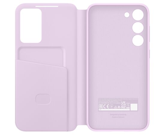 Чехол для моб. телефона Samsung Galaxy S23 Plus Smart View Wallet Case Lilac (EF-ZS916CVEGRU), изображение 5 Чехол для моб. телефона Samsung Galaxy S23 Plus Smart View Wallet Case Lilac (EF-ZS916CVEGRU), изображение 5