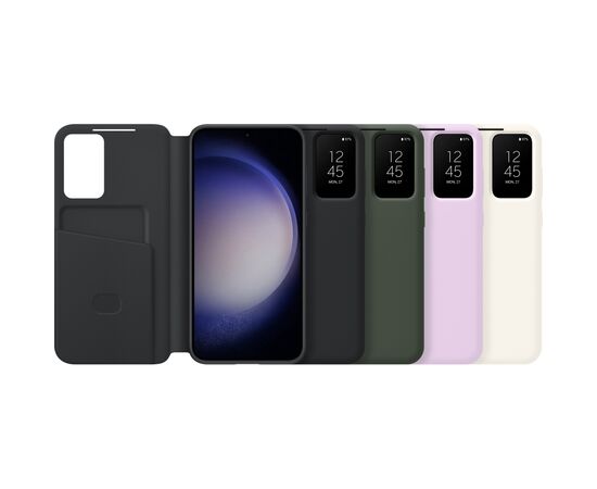 Чехол для моб. телефона Samsung Galaxy S23 Plus Smart View Wallet Case Lilac (EF-ZS916CVEGRU), изображение 6 Чехол для моб. телефона Samsung Galaxy S23 Plus Smart View Wallet Case Lilac (EF-ZS916CVEGRU), изображение 6