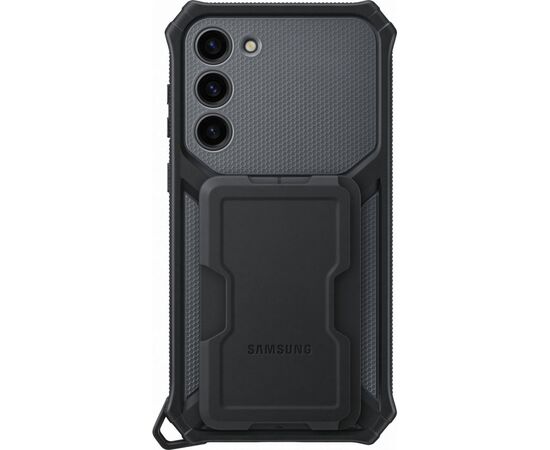 Чехол для моб. телефона Samsung Galaxy S23 Plus Rugged Gadget Case Titan (EF-RS916CBEGRU), изображение 3 Чехол для моб. телефона Samsung Galaxy S23 Plus Rugged Gadget Case Titan (EF-RS916CBEGRU), изображение 3