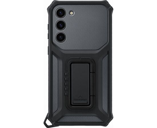 Чехол для моб. телефона Samsung Galaxy S23 Plus Rugged Gadget Case Titan (EF-RS916CBEGRU), изображение 4 Чехол для моб. телефона Samsung Galaxy S23 Plus Rugged Gadget Case Titan (EF-RS916CBEGRU), изображение 4