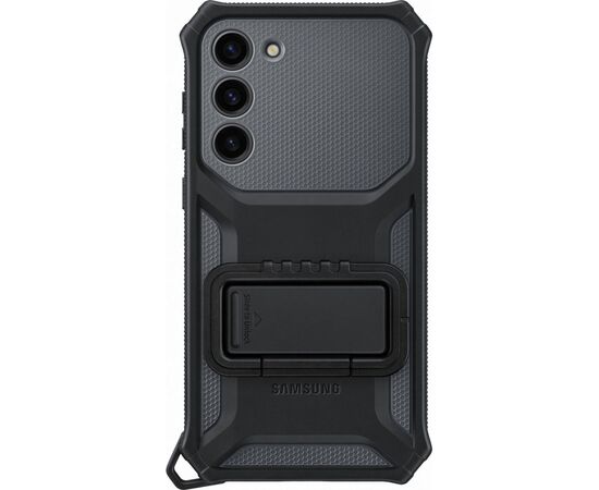 Чехол для моб. телефона Samsung Galaxy S23 Plus Rugged Gadget Case Titan (EF-RS916CBEGRU), изображение 5 Чехол для моб. телефона Samsung Galaxy S23 Plus Rugged Gadget Case Titan (EF-RS916CBEGRU), изображение 5