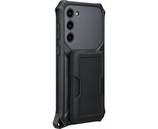 Чехол для моб. телефона Samsung Galaxy S23 Plus Rugged Gadget Case Titan (EF-RS916CBEGRU), изображение 6 Чехол для моб. телефона Samsung Galaxy S23 Plus Rugged Gadget Case Titan (EF-RS916CBEGRU), изображение 6