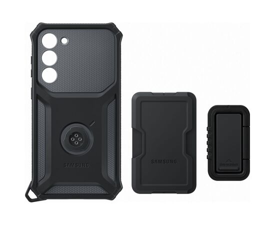 Чехол для моб. телефона Samsung Galaxy S23 Plus Rugged Gadget Case Titan (EF-RS916CBEGRU), изображение 8 Чехол для моб. телефона Samsung Galaxy S23 Plus Rugged Gadget Case Titan (EF-RS916CBEGRU), изображение 8